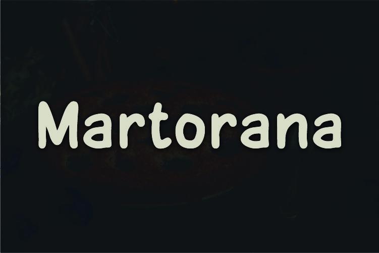 Martorana Font