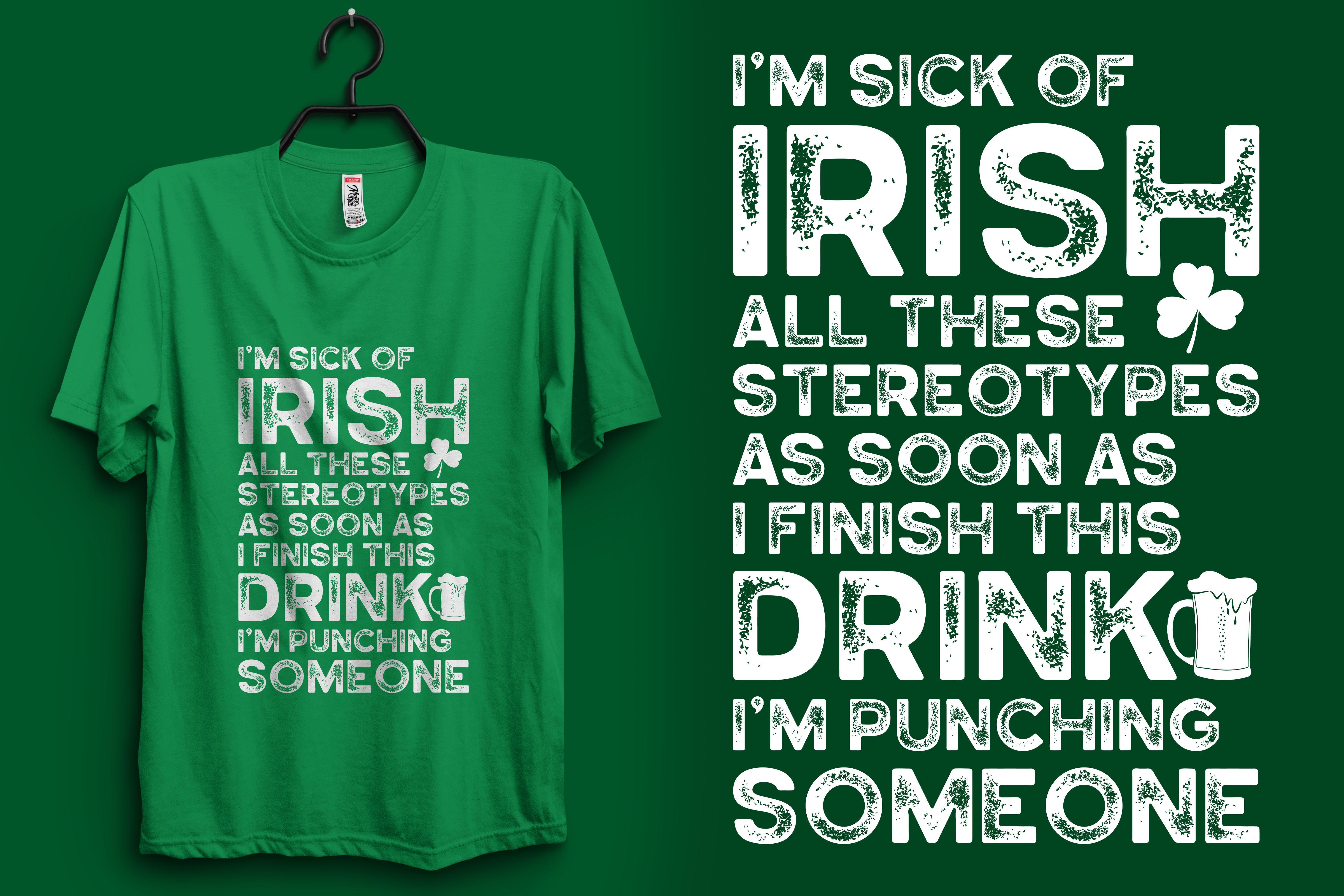 St Patrick's Day SVG T-shirt Design