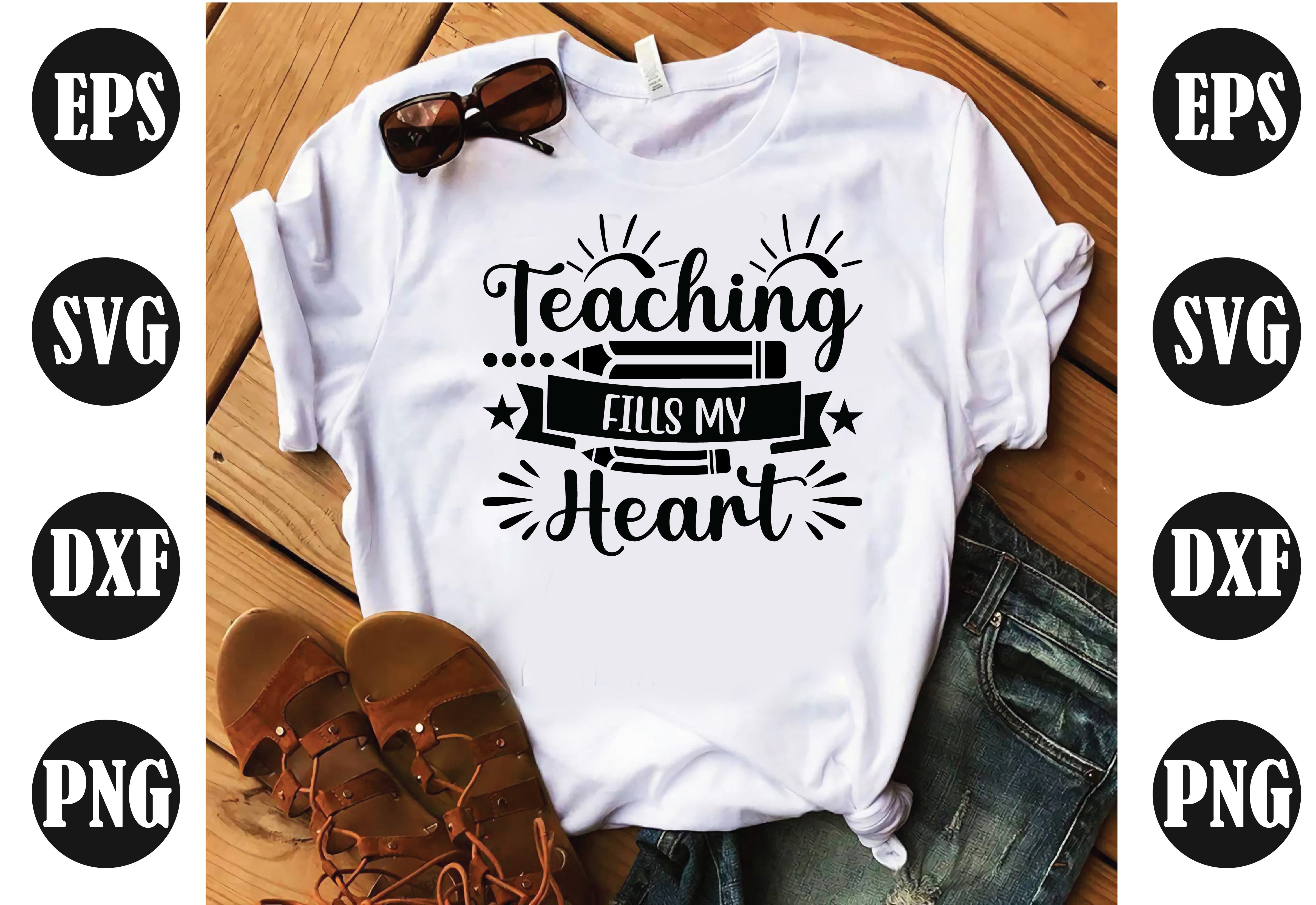 Teaching Fills My Heart