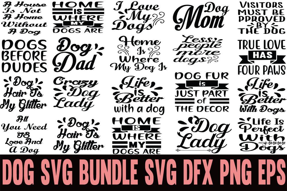 Dog Designs Bundle