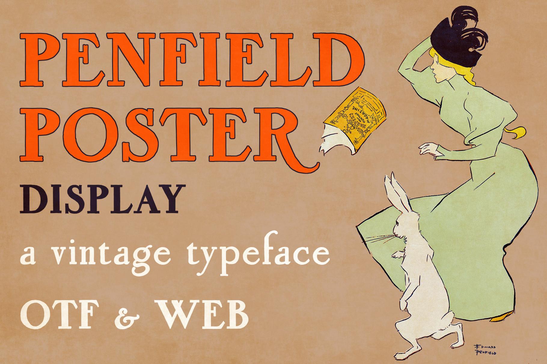 Penfield Poster Font