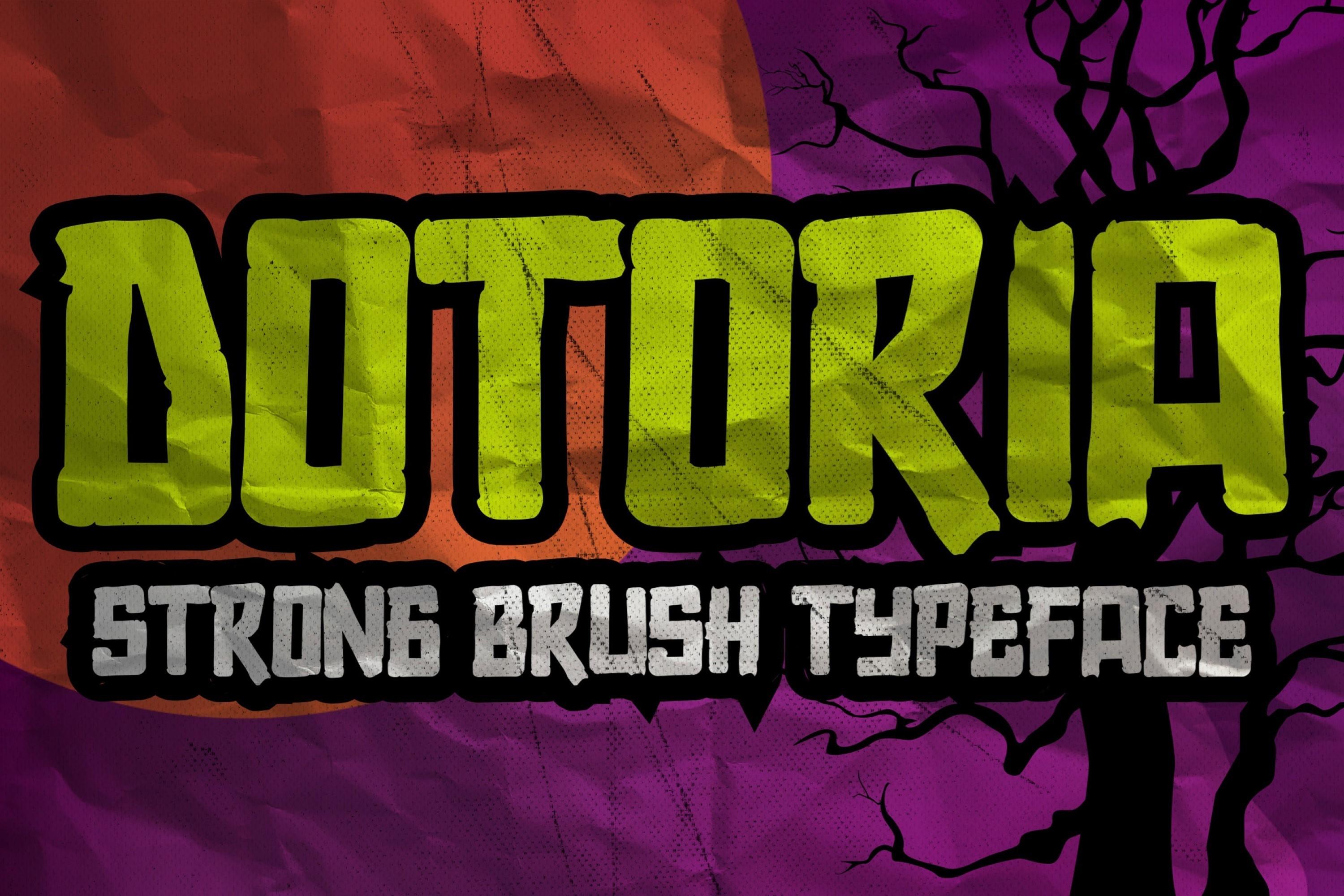 Dotoria Font