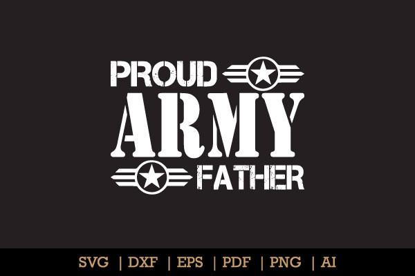 Proud Army Father