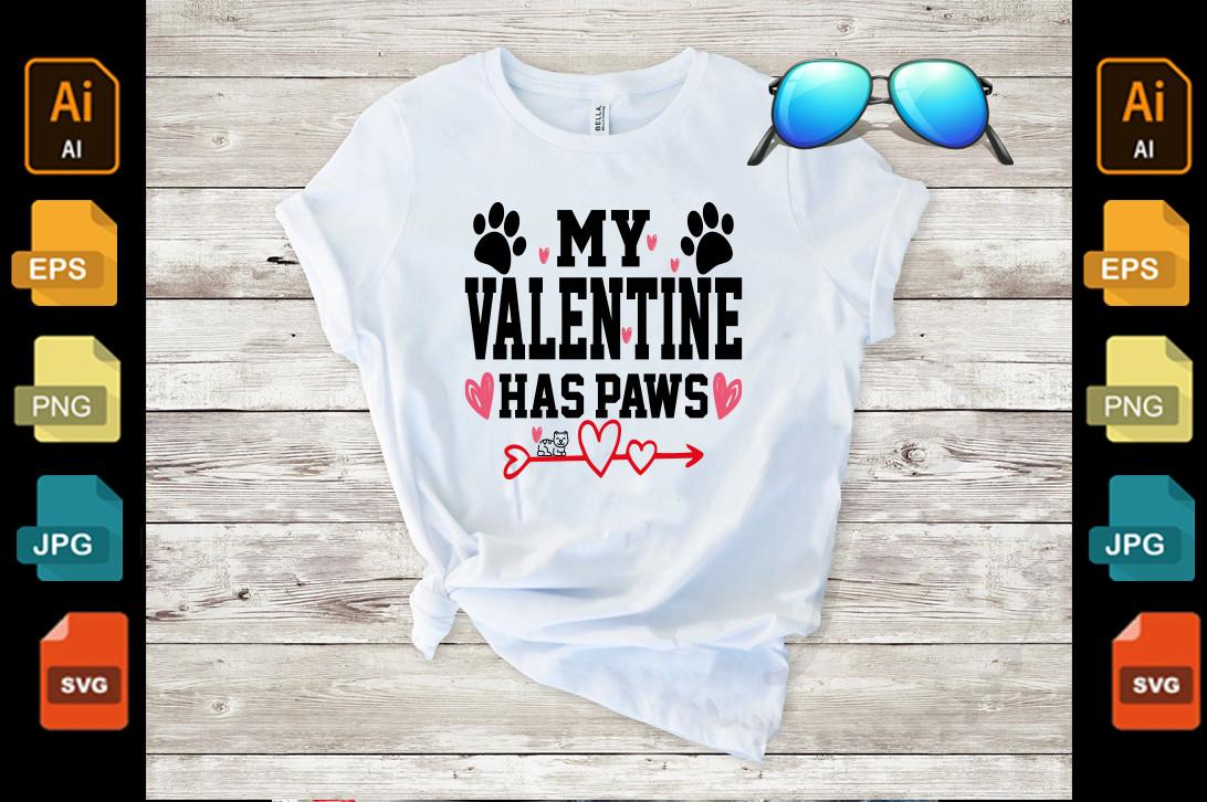 Valentine's Day Svg Design