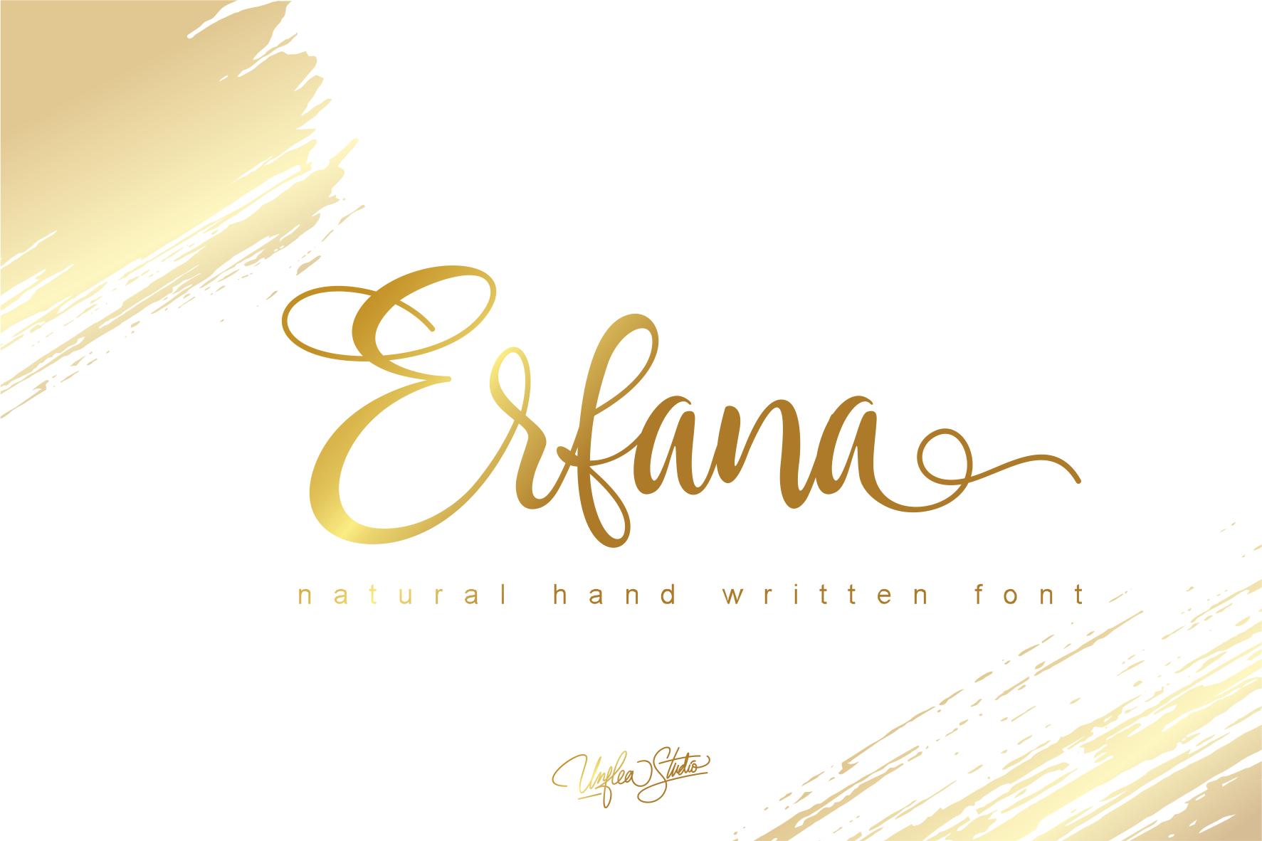 Erfana Font