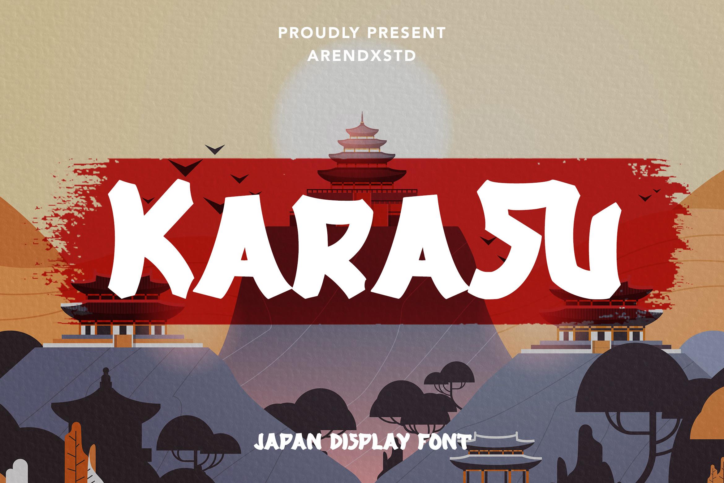 Karasu Font