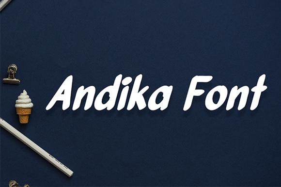 Andika Font