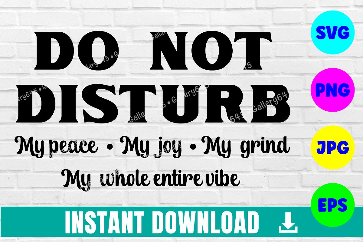 Do Not Disturb