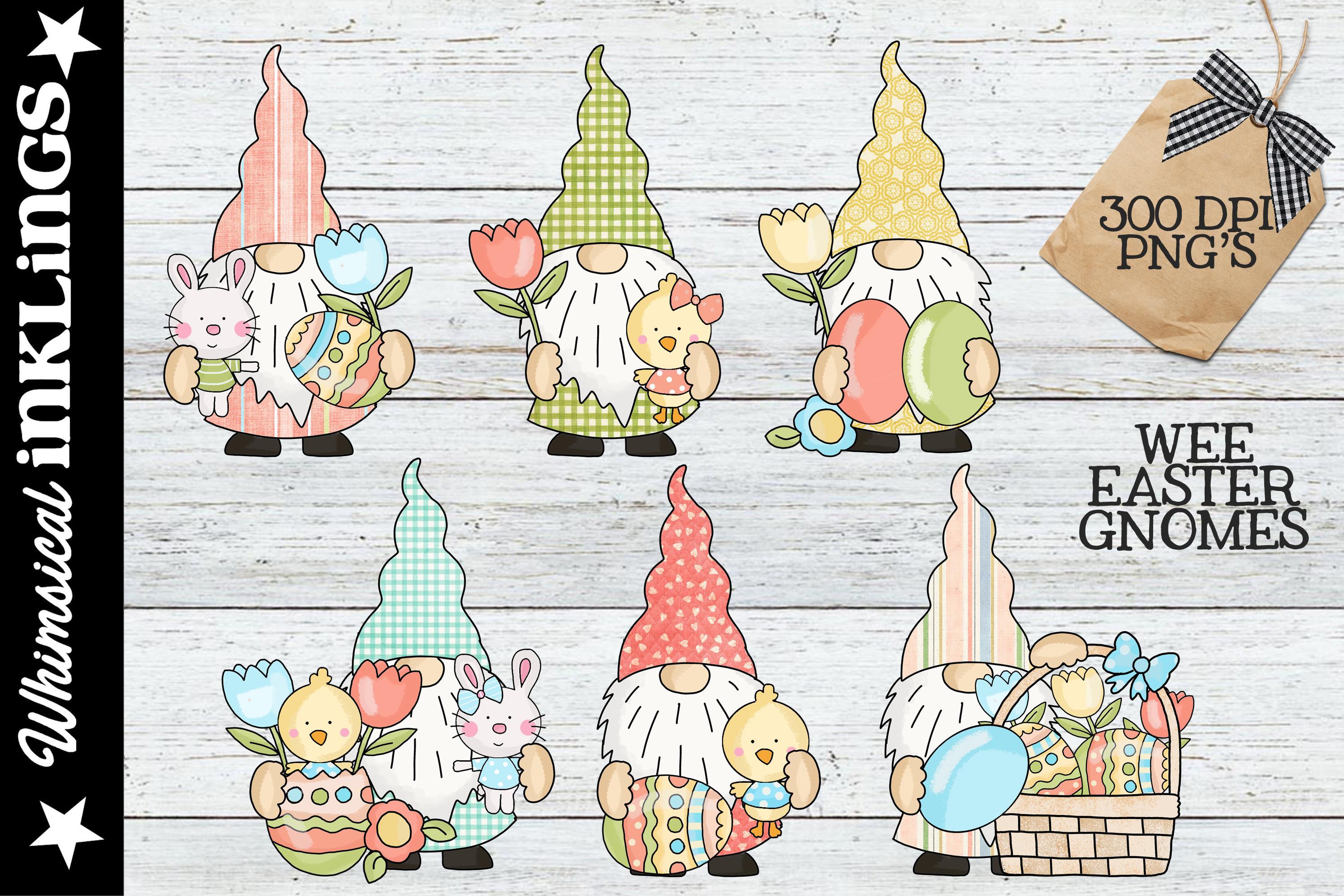 Wee Easter Gnomes