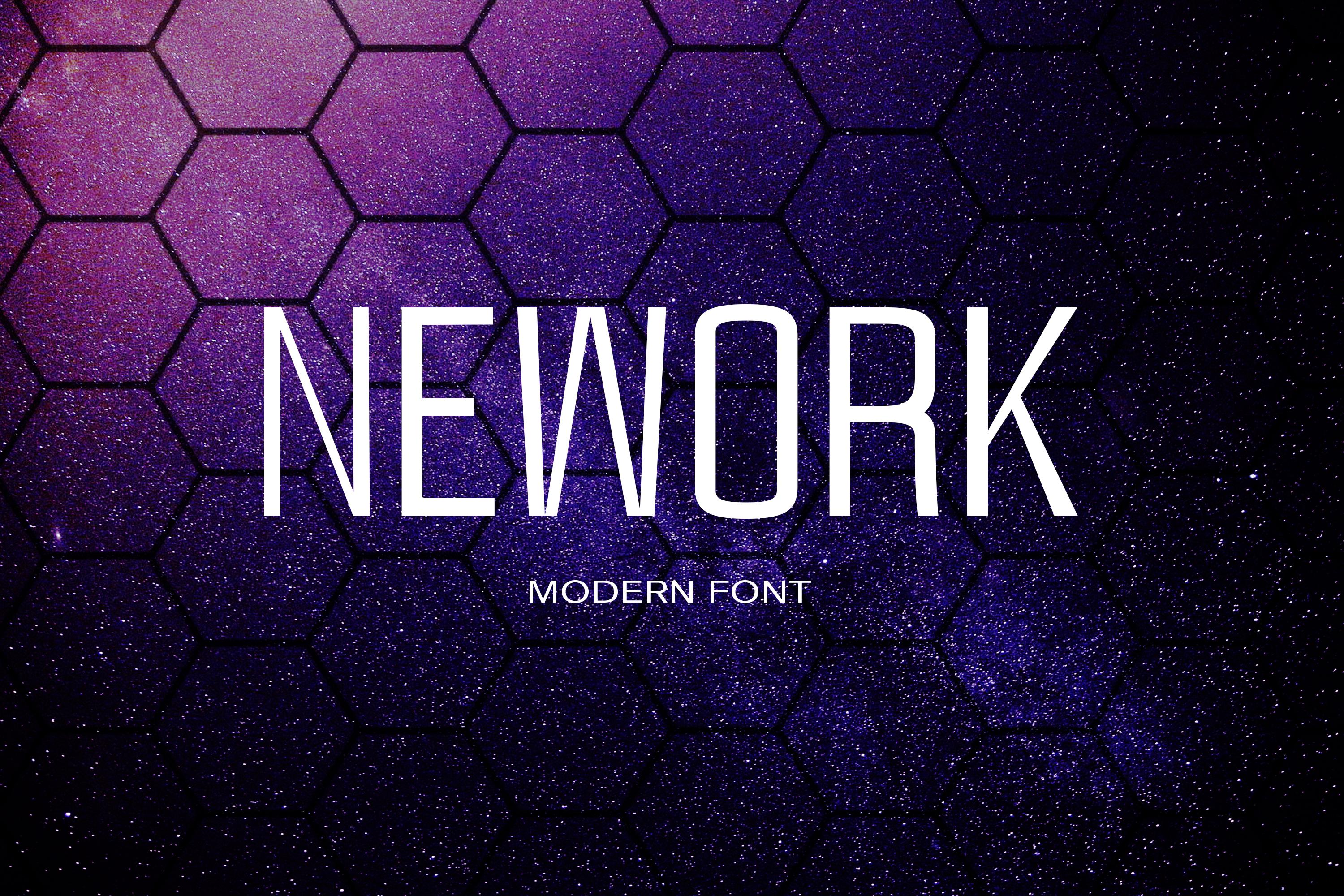 Nework Font