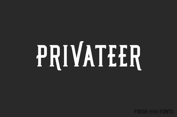 Privateer Font