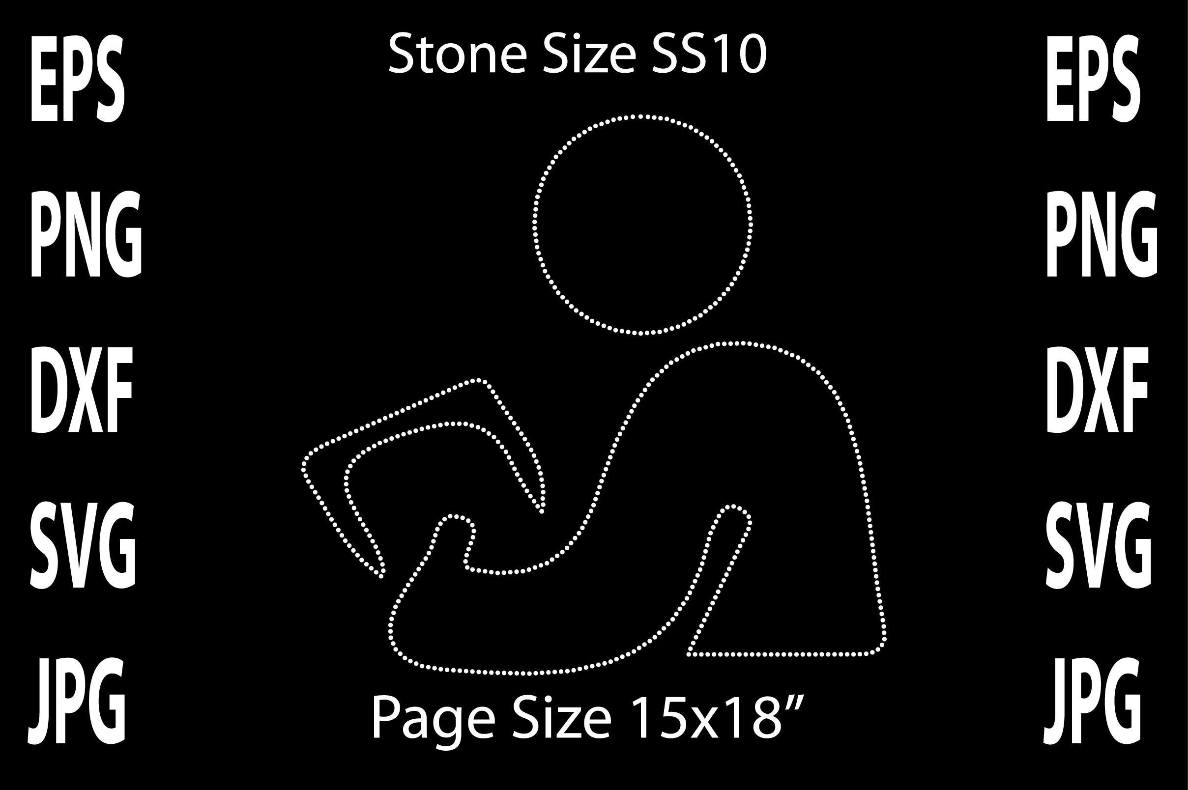 Nurse Rhinestone Template Design
