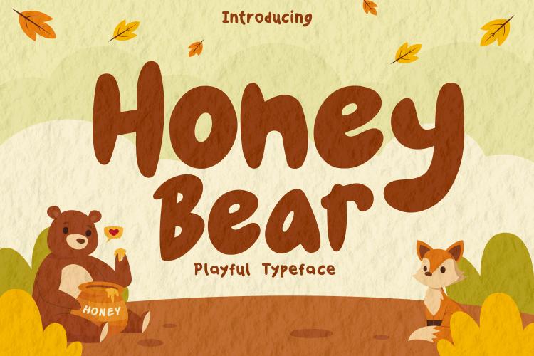 Honey Bear Font