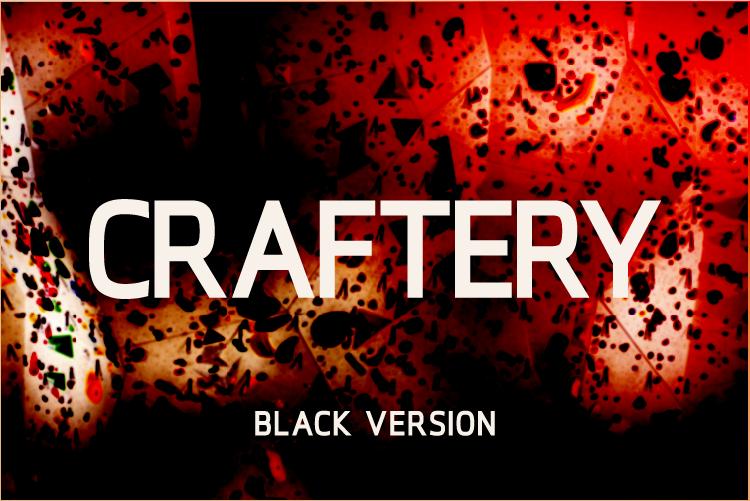 Craftery Black Font
