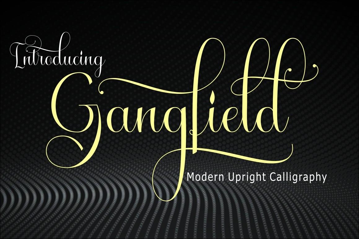 Gangfield Font