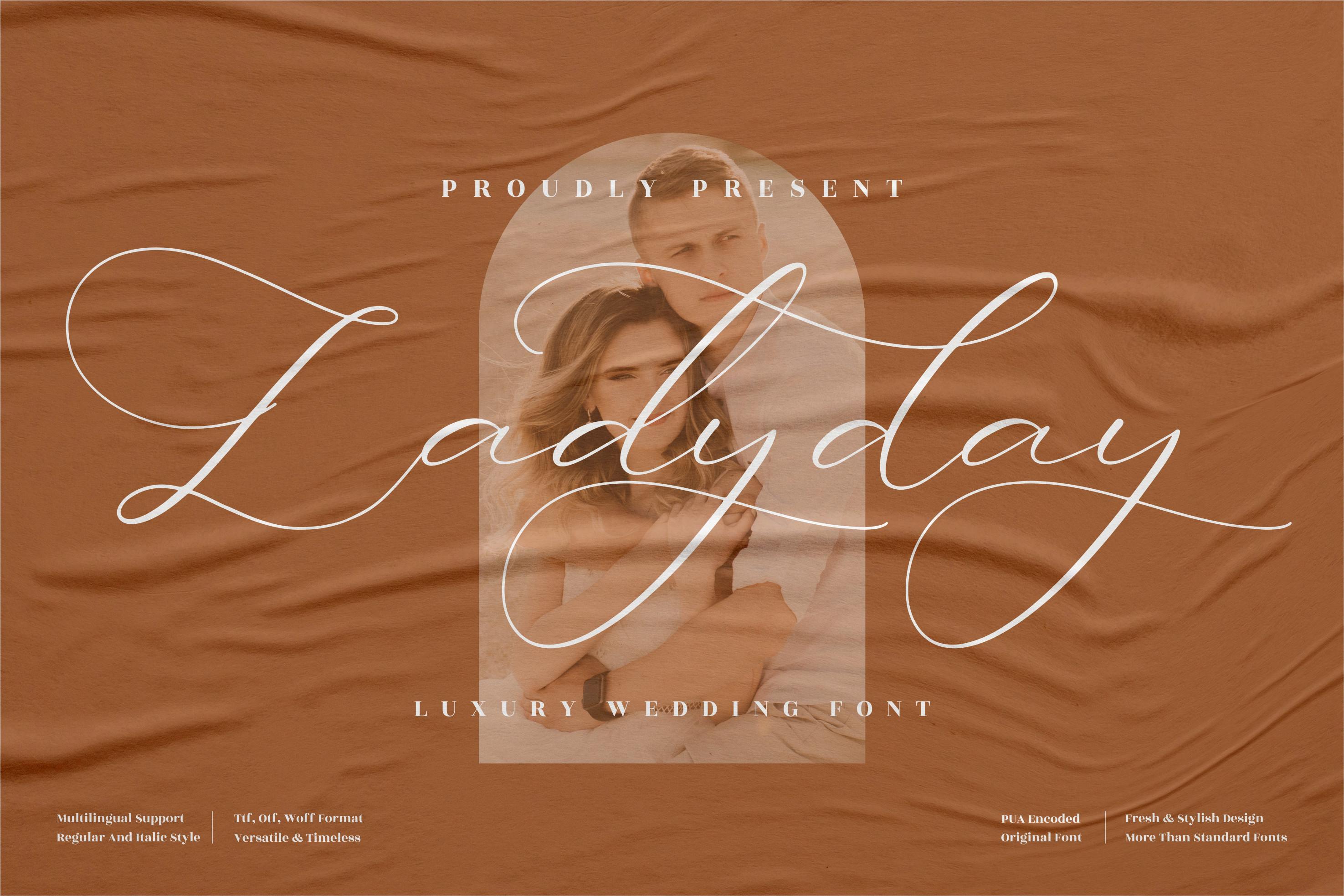 Ladyday Font