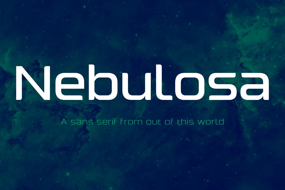 Nebulosa Family Font