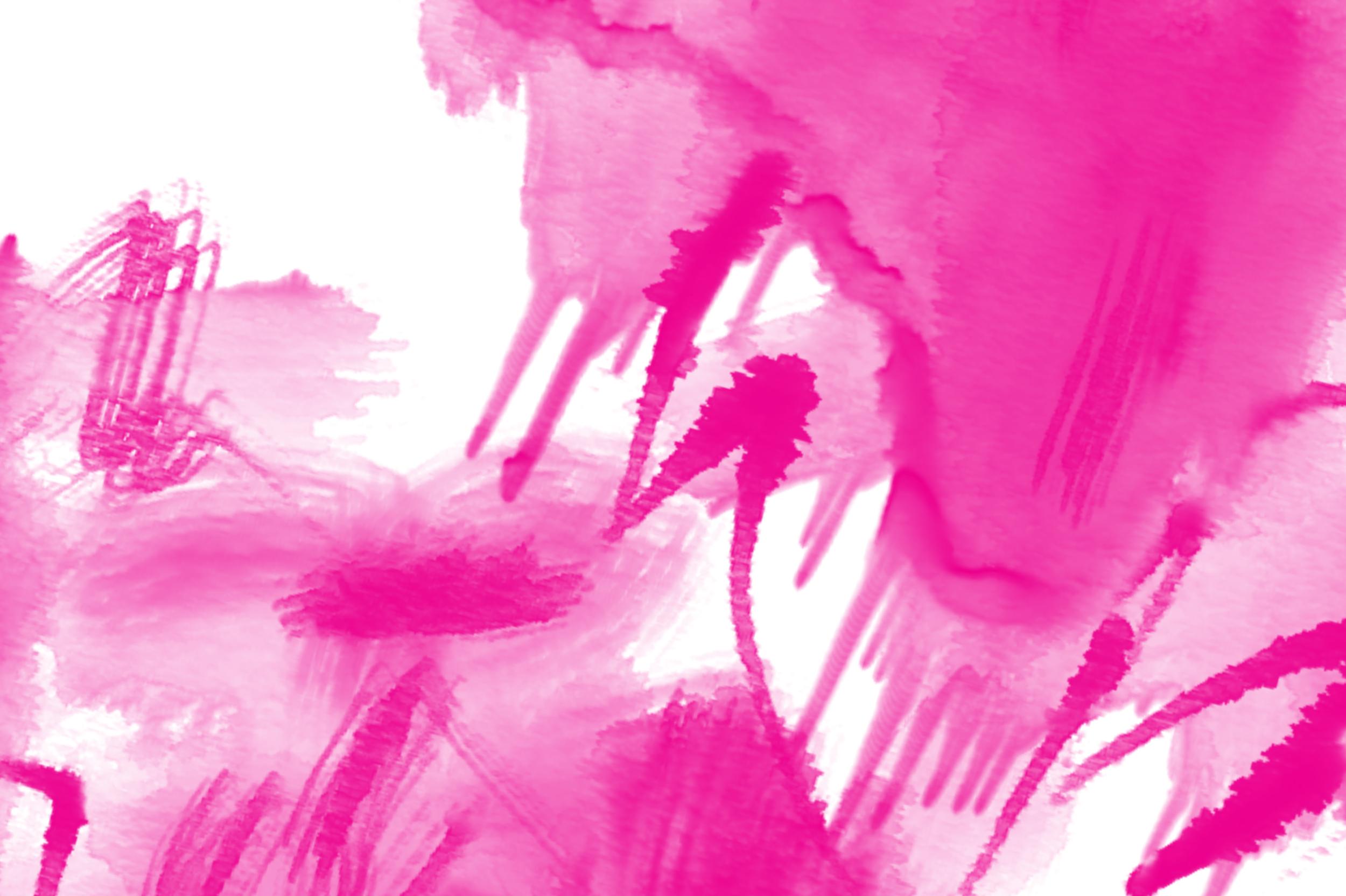 Watercolor Stains Wedding