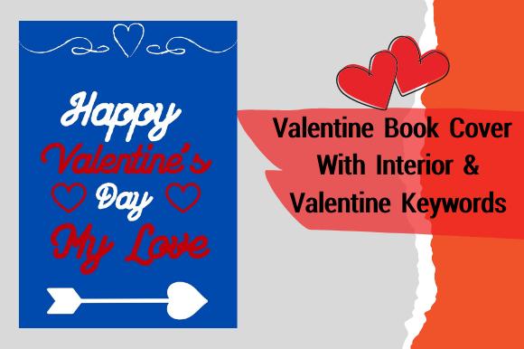 Valentines Day Book Cover Design