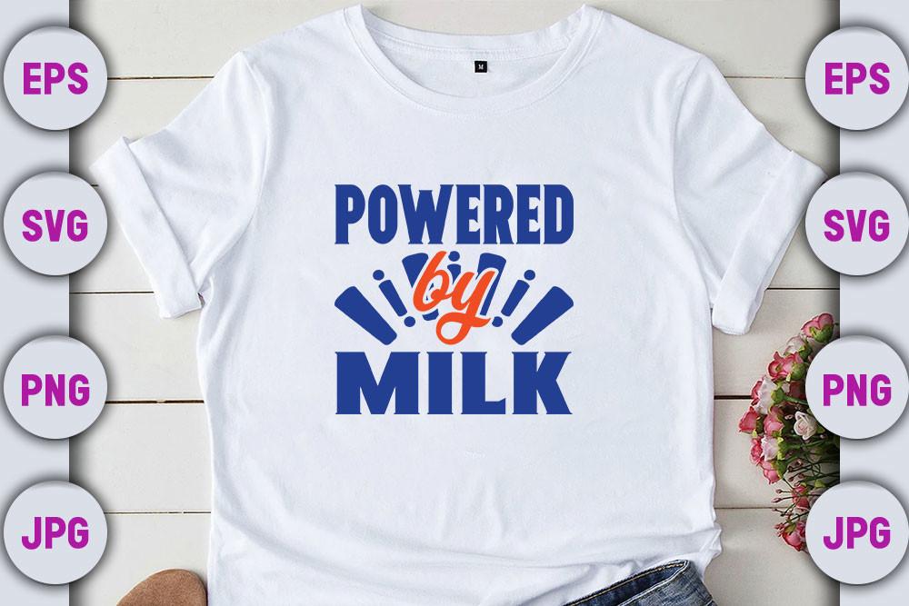 Baby Svg Design, Powered by Milk