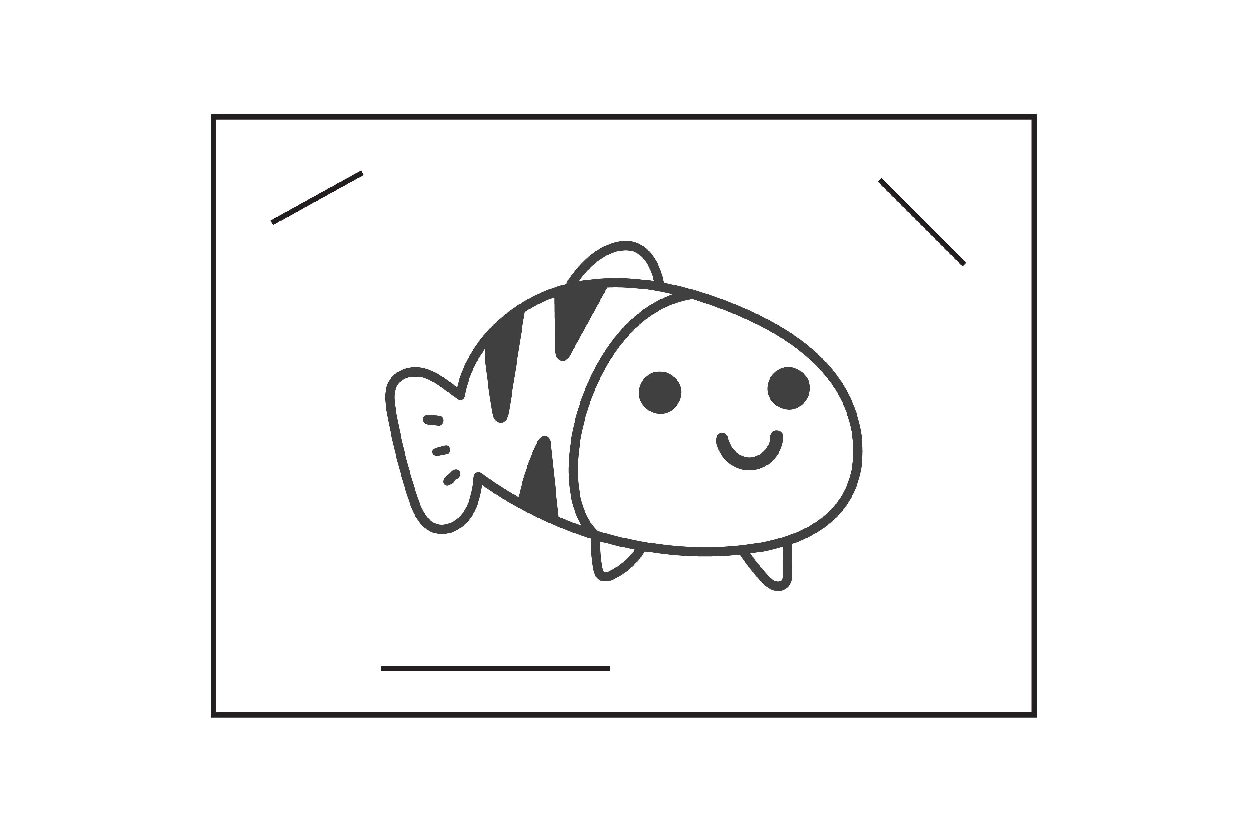 Cute Doodle Element