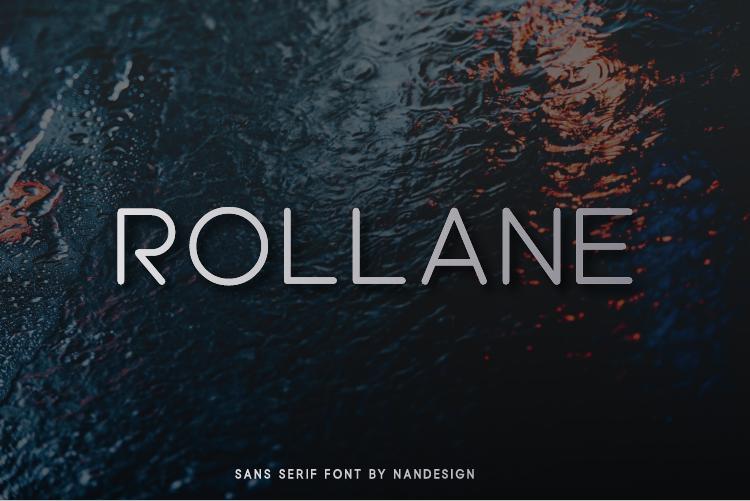 Rollane Font
