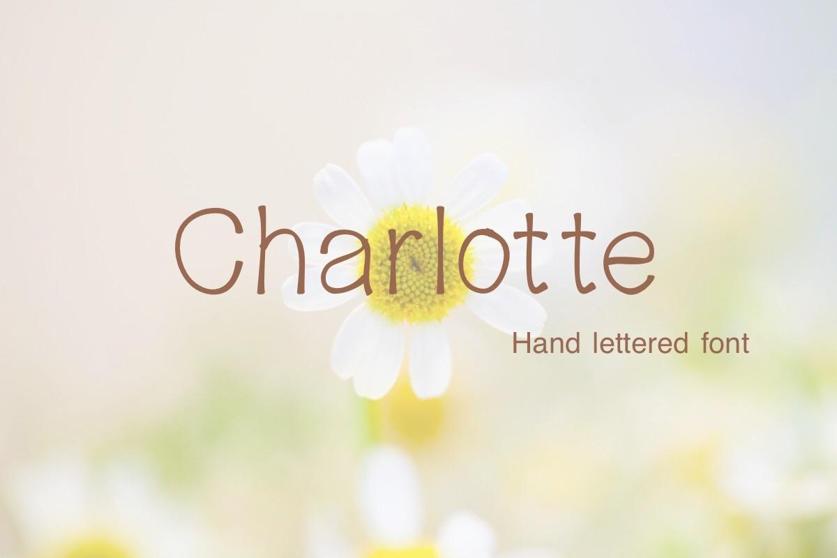 Charlotte Font