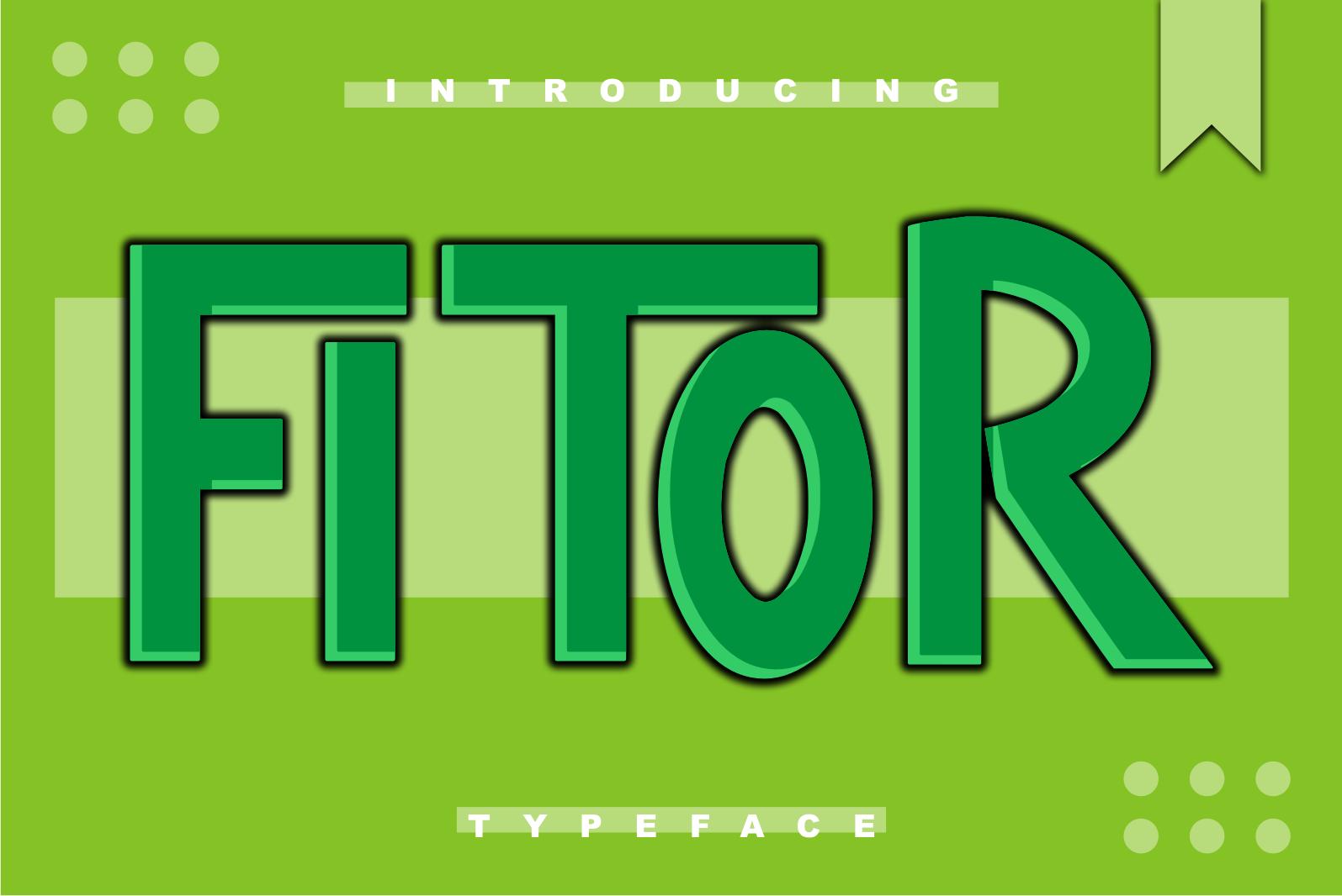 Fitor Font