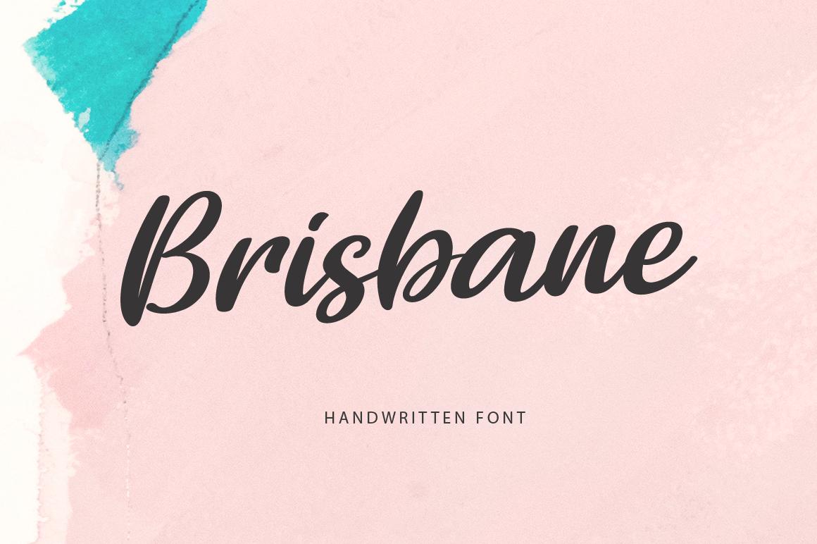 Brisbane Font