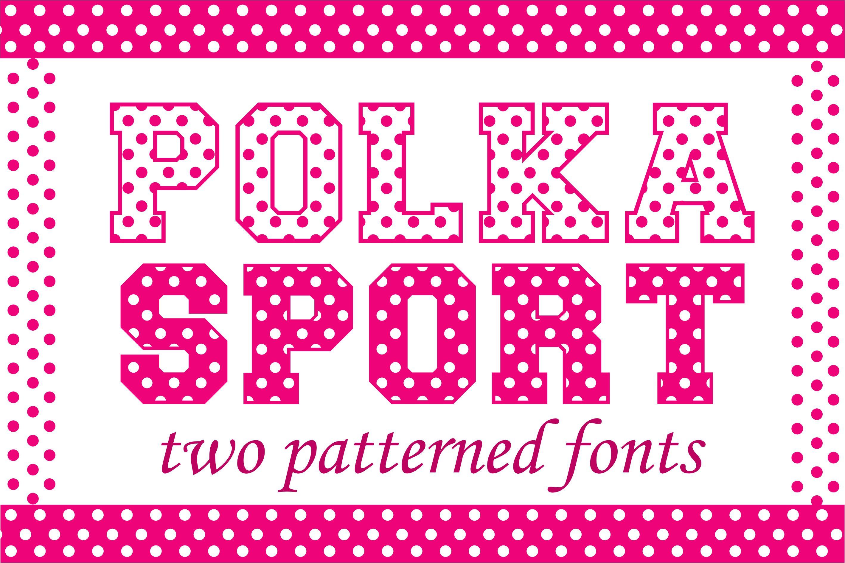 Polka Sport Font