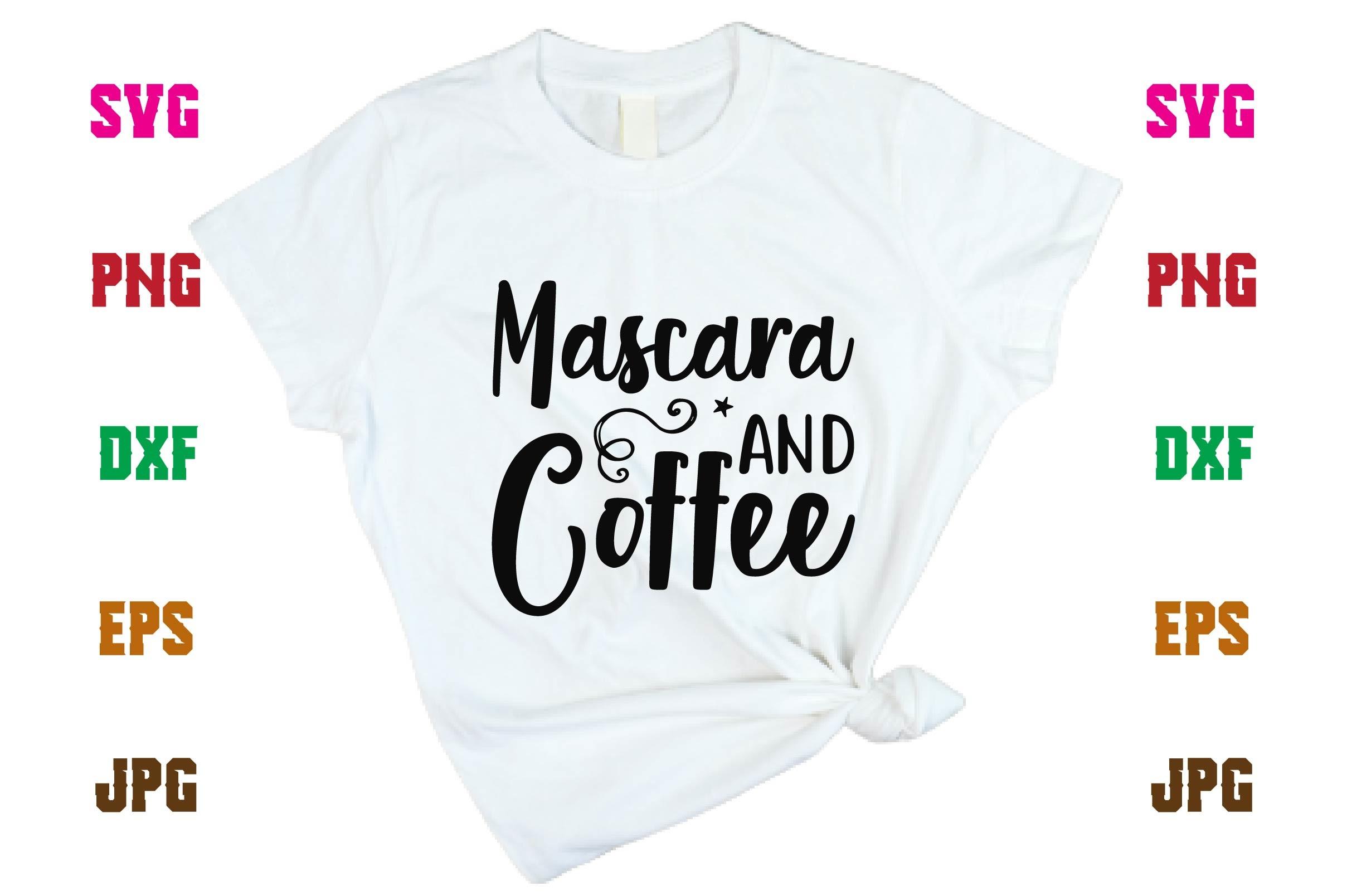 Mascara and Coffee