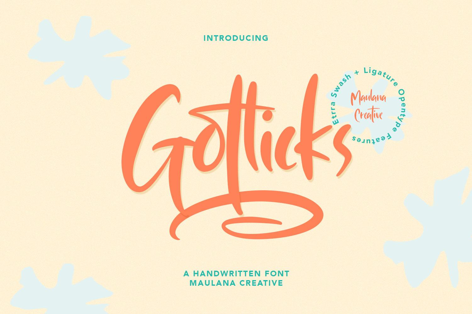 Gotlicks Font