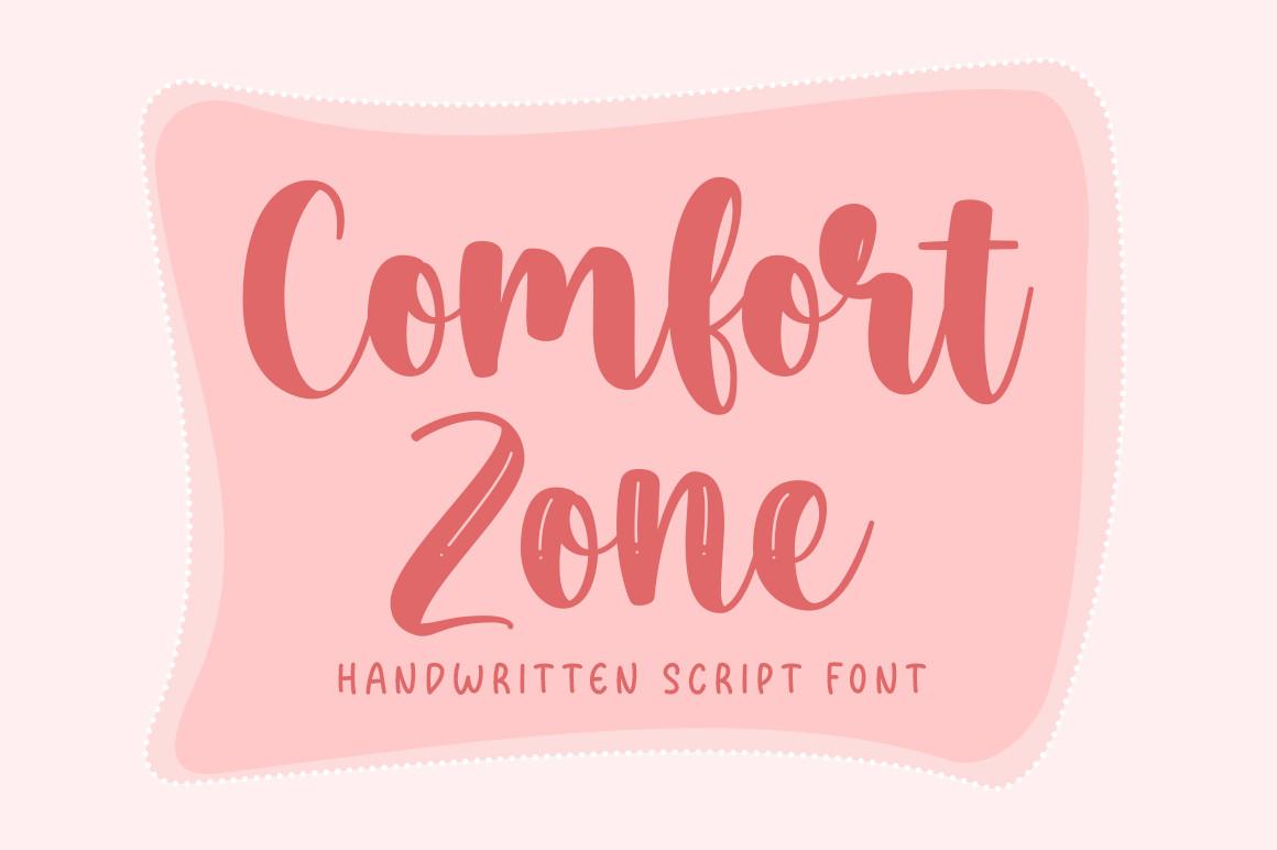 Comfort Zone Font