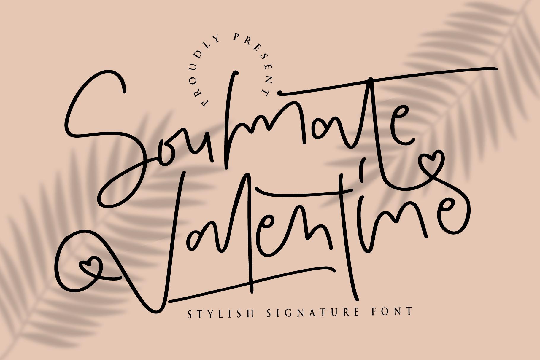 Soulmate Valentine Font