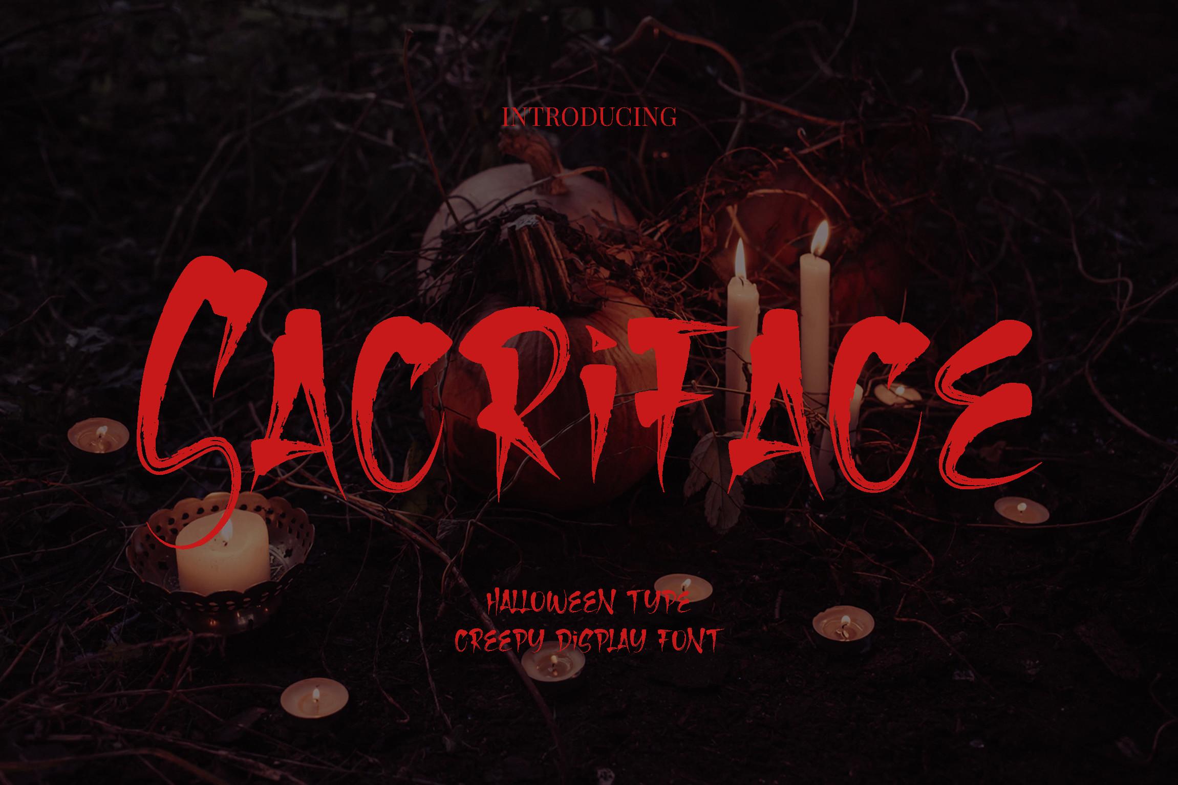 Sacriface Font