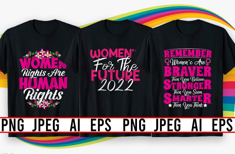 Women’s Day T-Shirt and Mug Bundle 8