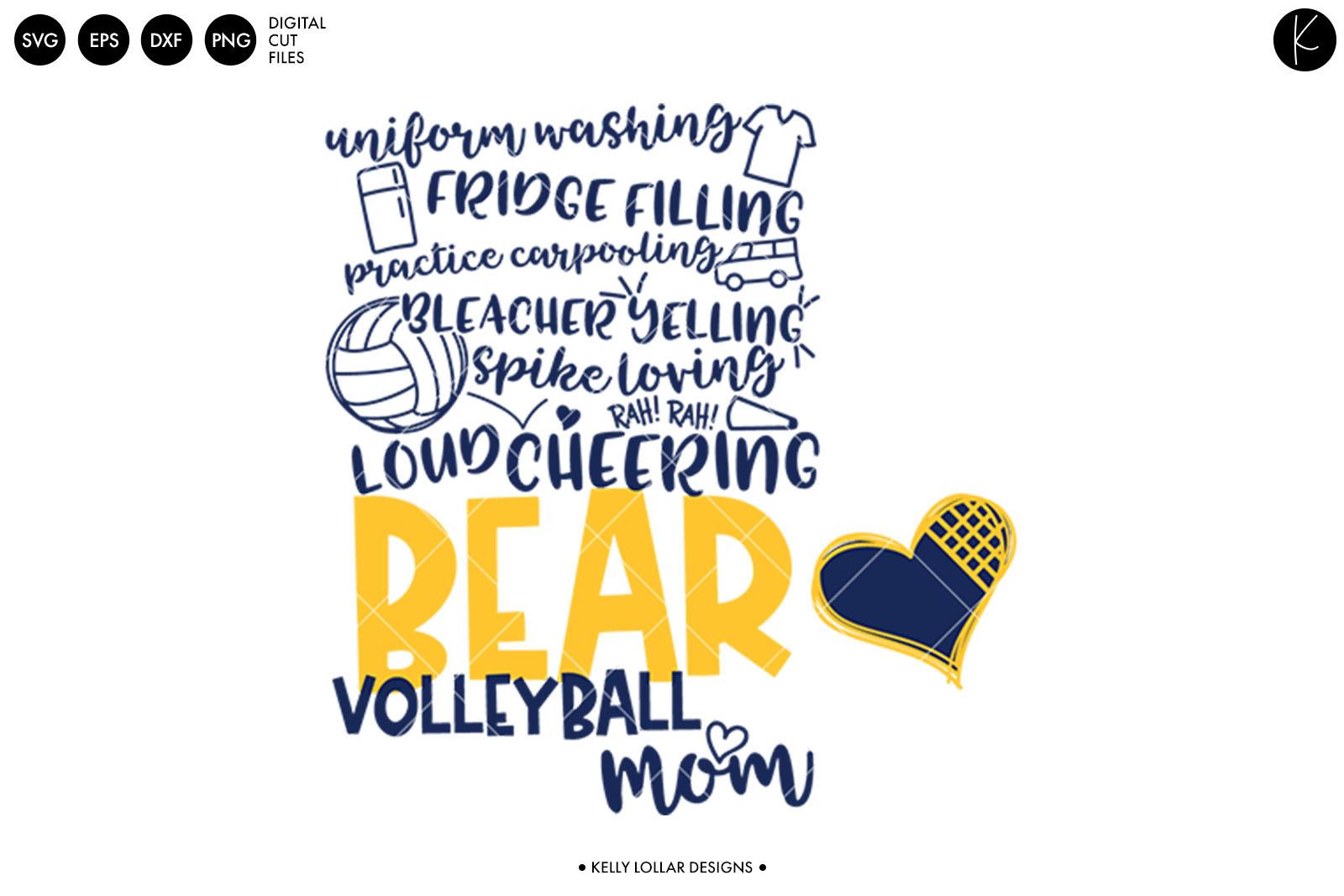 Bears Volleyball Mom