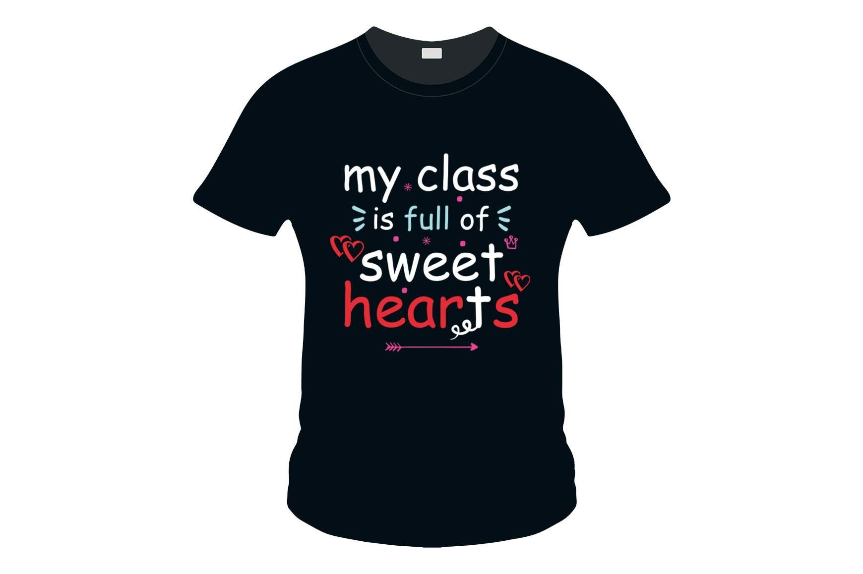 My Class is Full of Sweet Hearts