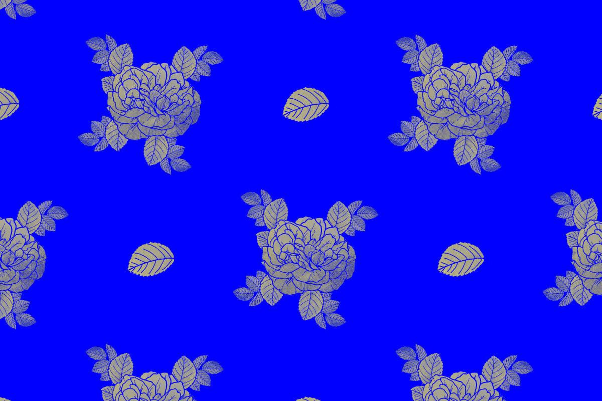 Shanghai Silk Blue