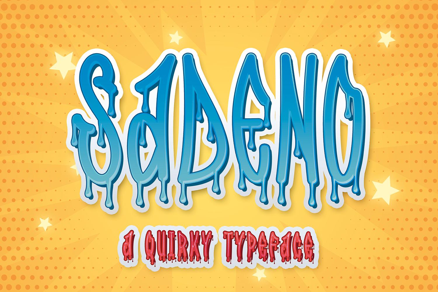 Sadeno Font