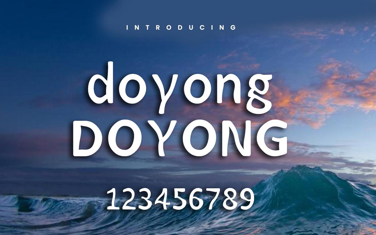 Doyong Font