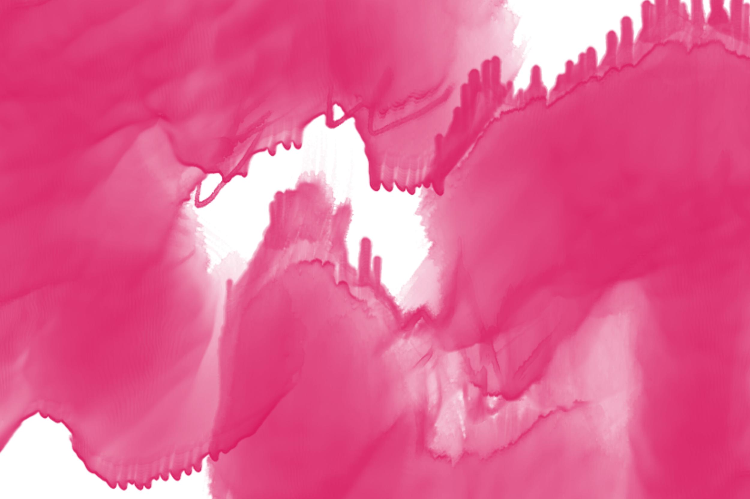 Watercolor Stains Wedding