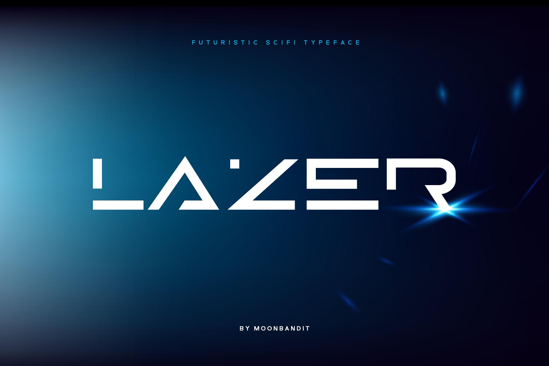 Lazer Font