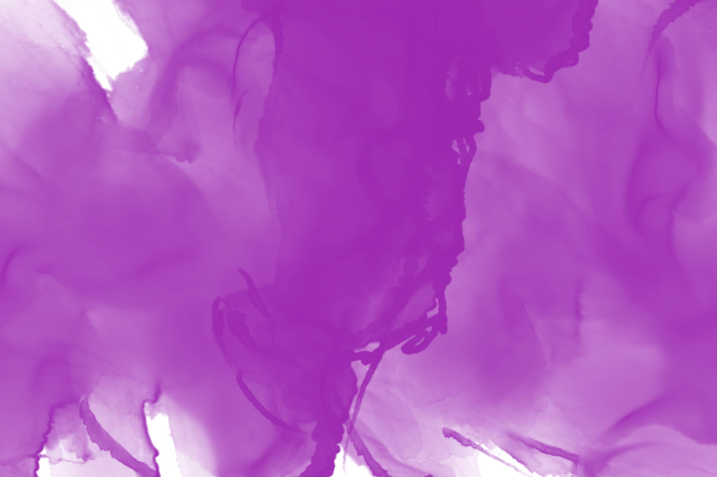 Watercolor Stains Wedding