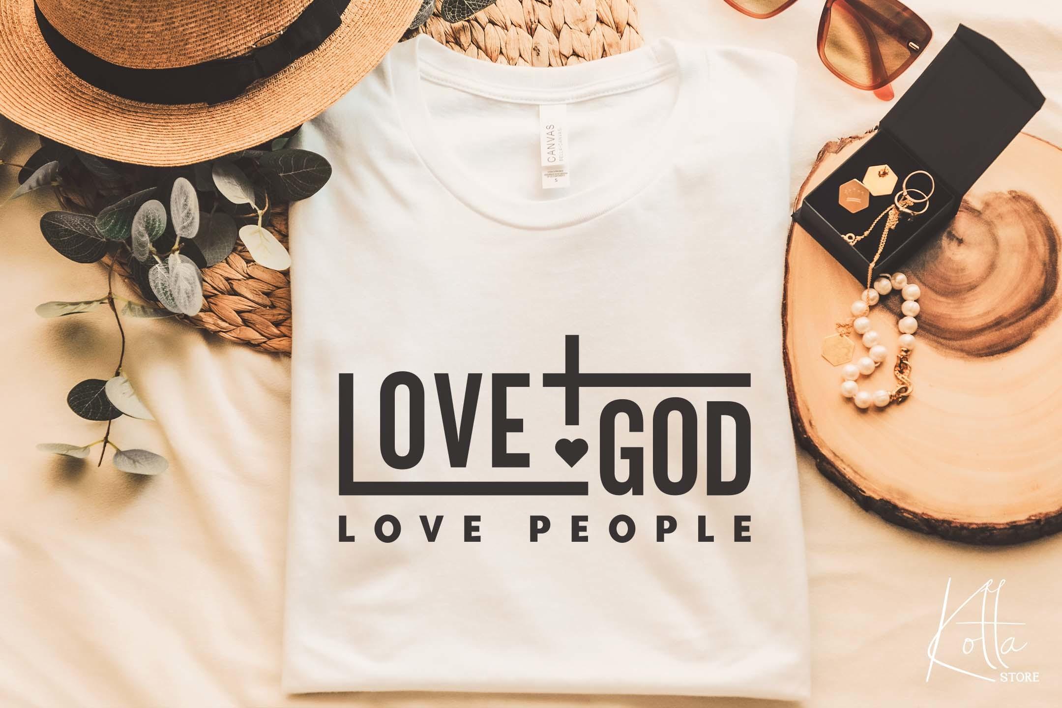 Love God Love People