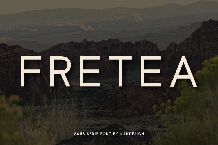 Fretea Font