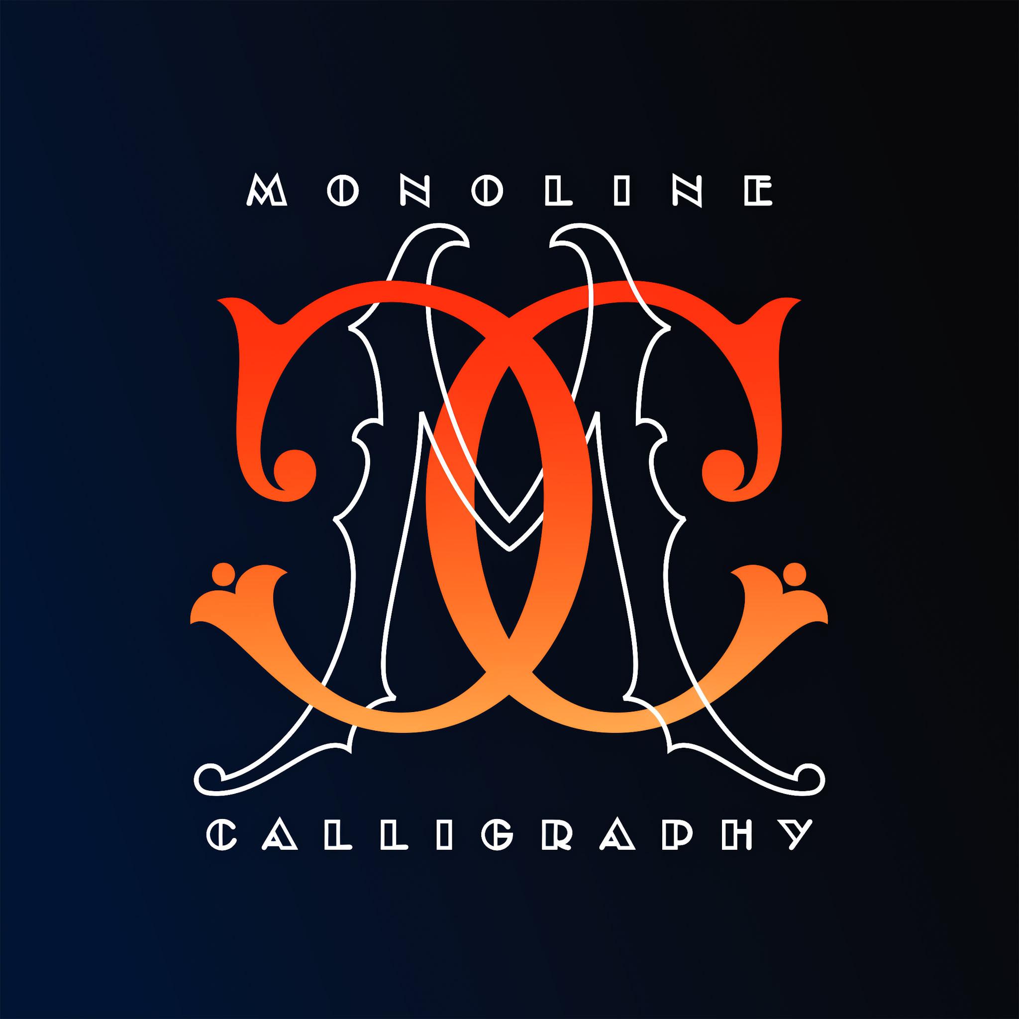 monolinecalligraphy