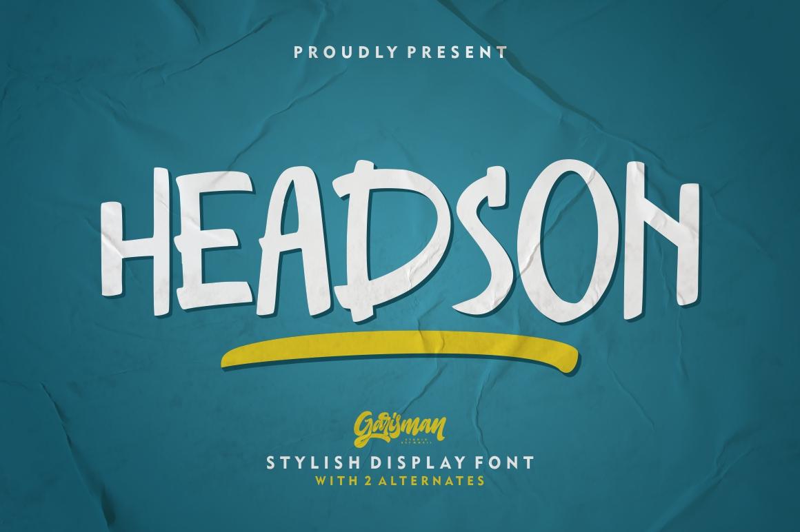 Headson Font