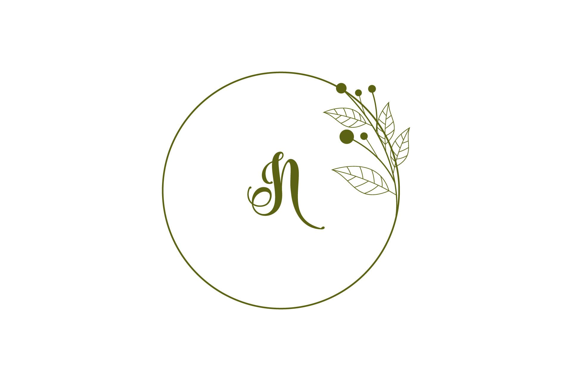 Monogram Letter Typography