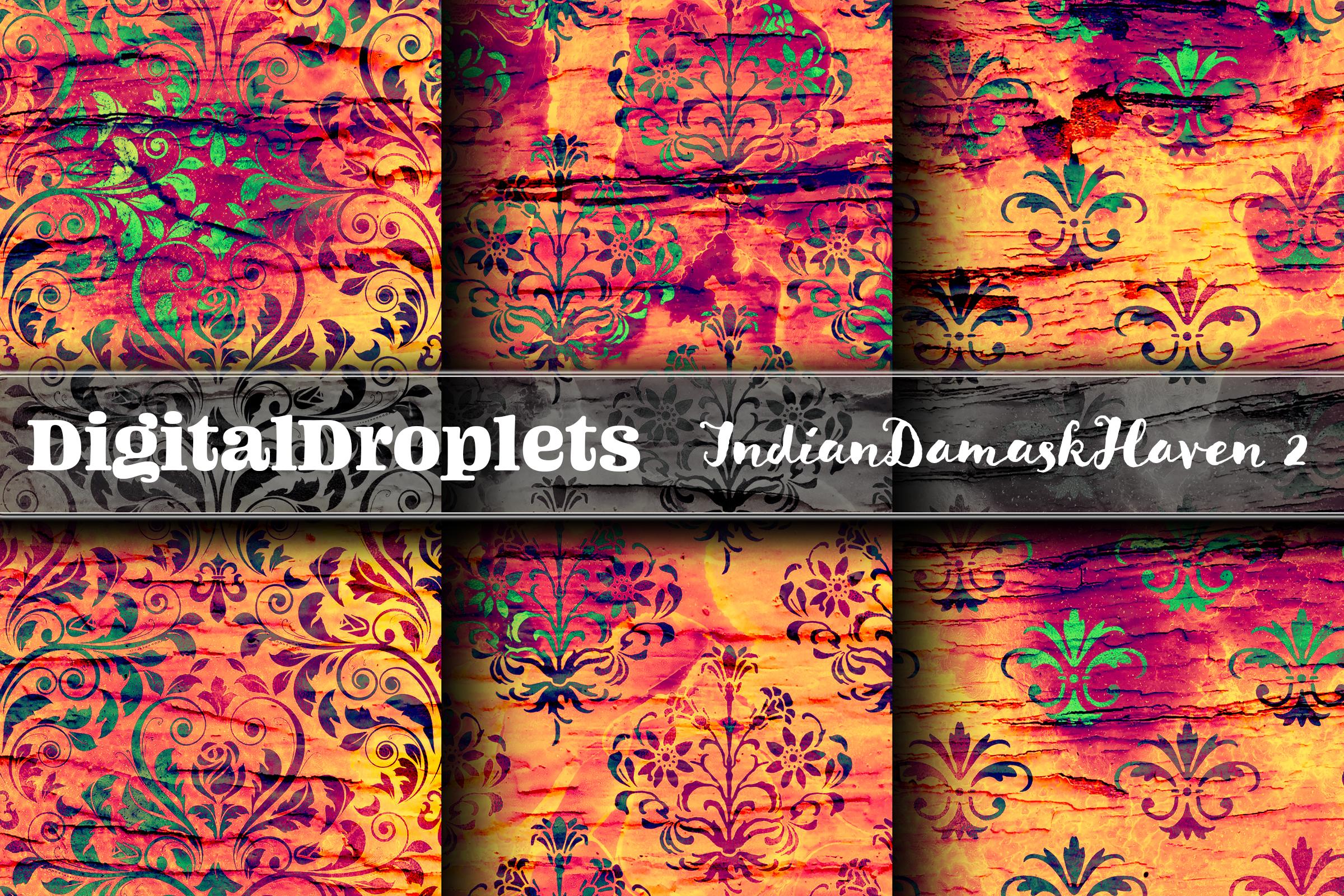 Damask Haven | FREEBIE